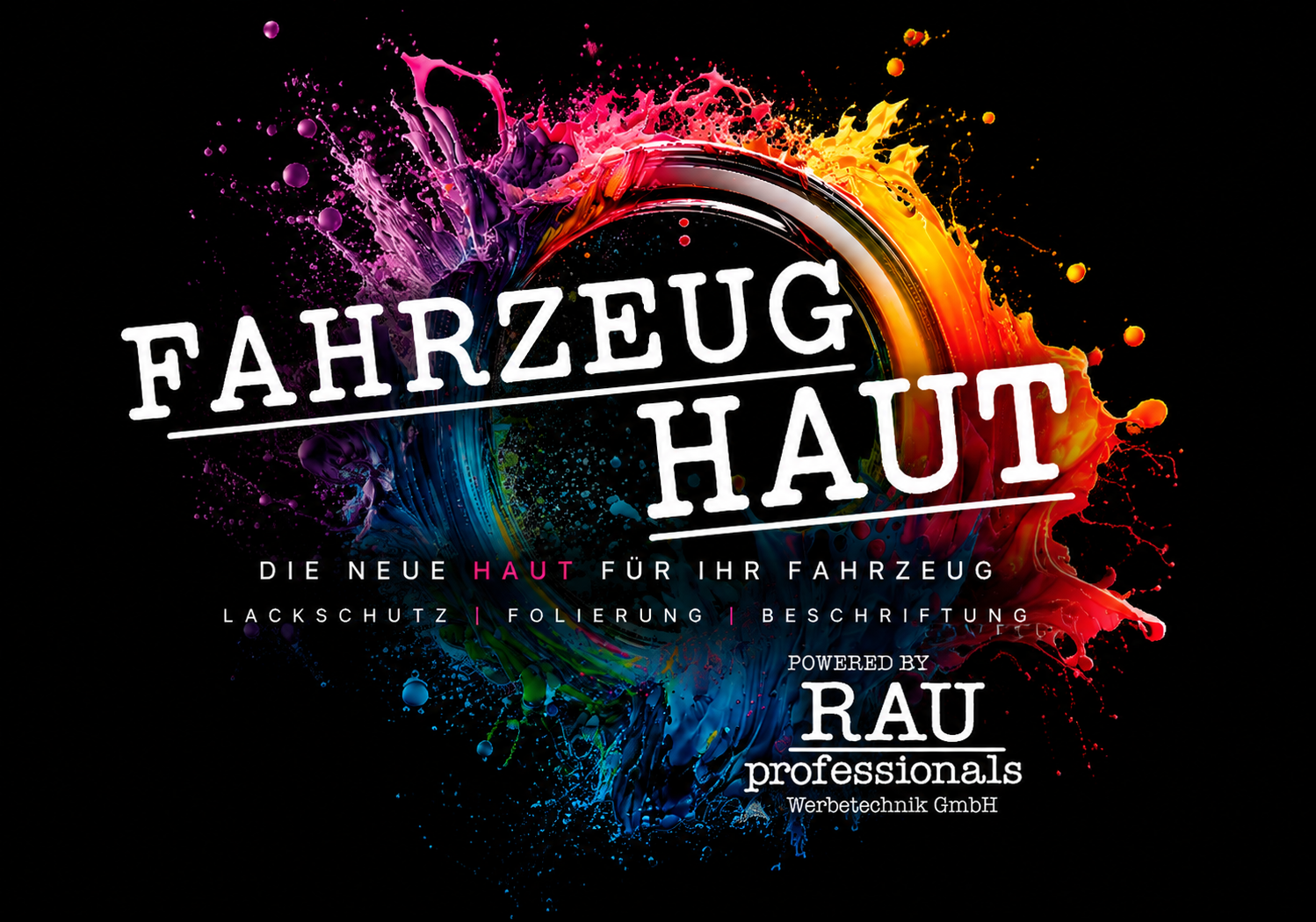 Fahrzeughaut – powered by RAU Professionals